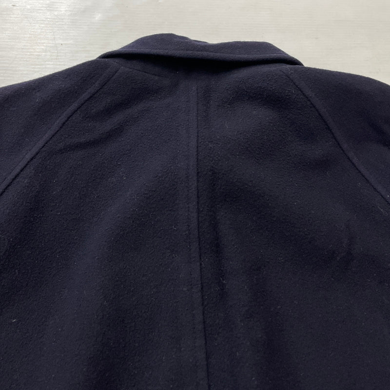 【中古品】【メンズ】 BROWNING ブラウニング WOOL COAT ウール コート アウター 145-261004-sa-23-teih サイズ：L カラー：ネイビー 万代Net店