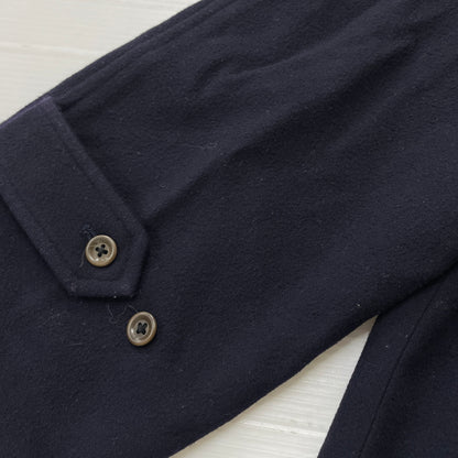 【中古品】【メンズ】 BROWNING ブラウニング WOOL COAT ウール コート アウター 145-261004-sa-23-teih サイズ：L カラー：ネイビー 万代Net店