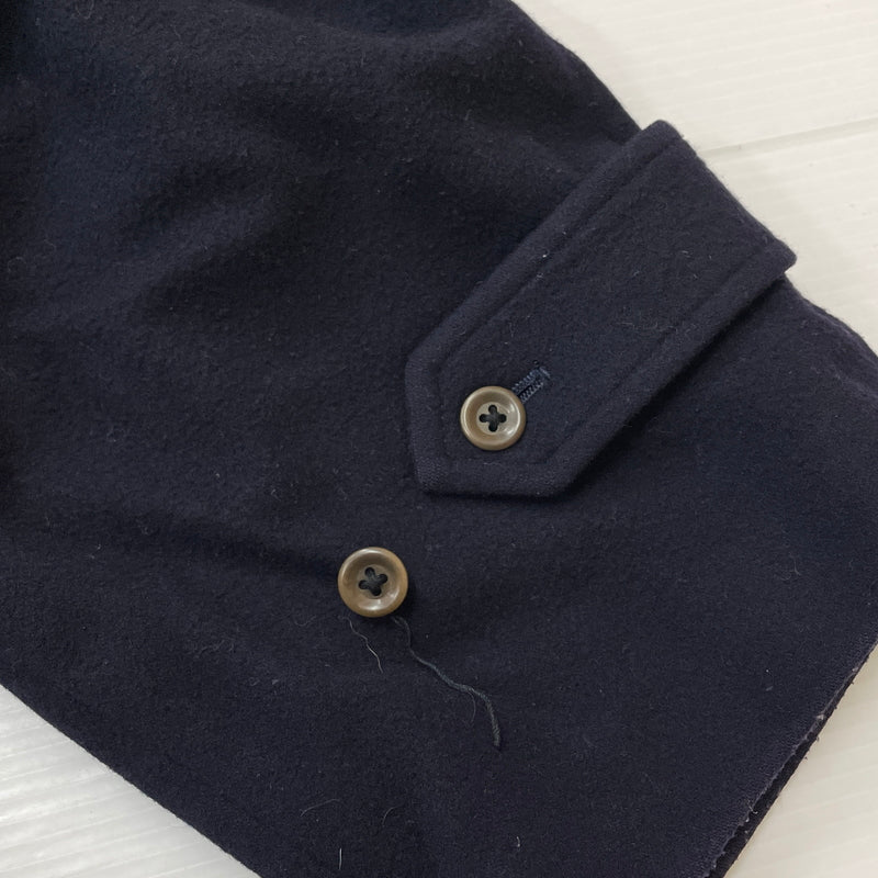 【中古品】【メンズ】 BROWNING ブラウニング WOOL COAT ウール コート アウター 145-261004-sa-23-teih サイズ：L カラー：ネイビー 万代Net店