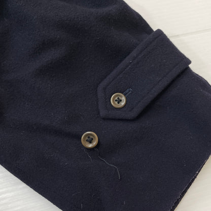 【中古品】【メンズ】 BROWNING ブラウニング WOOL COAT ウール コート アウター 145-261004-sa-23-teih サイズ：L カラー：ネイビー 万代Net店