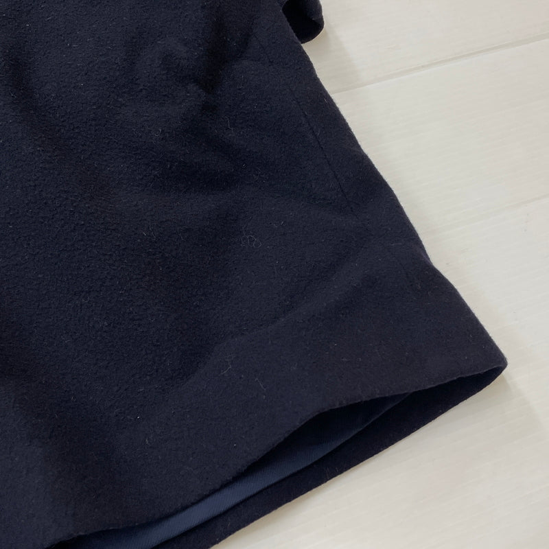 【中古品】【メンズ】 BROWNING ブラウニング WOOL COAT ウール コート アウター 145-261004-sa-23-teih サイズ：L カラー：ネイビー 万代Net店