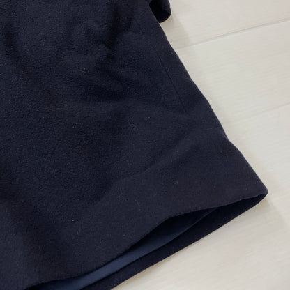【中古品】【メンズ】 BROWNING ブラウニング WOOL COAT ウール コート アウター 145-261004-sa-23-teih サイズ：L カラー：ネイビー 万代Net店