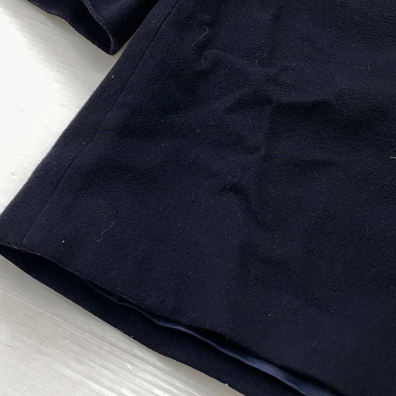 【中古品】【メンズ】 BROWNING ブラウニング WOOL COAT ウール コート アウター 145-261004-sa-23-teih サイズ：L カラー：ネイビー 万代Net店