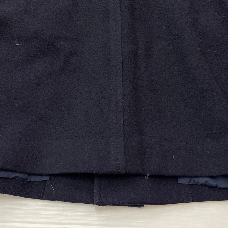 【中古品】【メンズ】 BROWNING ブラウニング WOOL COAT ウール コート アウター 145-261004-sa-23-teih サイズ：L カラー：ネイビー 万代Net店