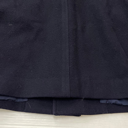 【中古品】【メンズ】 BROWNING ブラウニング WOOL COAT ウール コート アウター 145-261004-sa-23-teih サイズ：L カラー：ネイビー 万代Net店