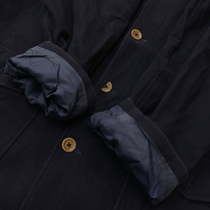 【中古品】【メンズ】 BROWNING ブラウニング WOOL COAT ウール コート アウター 145-261004-sa-23-teih サイズ：L カラー：ネイビー 万代Net店