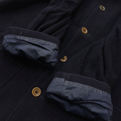 【中古品】【メンズ】 BROWNING ブラウニング WOOL COAT ウール コート アウター 145-261004-sa-23-teih サイズ：L カラー：ネイビー 万代Net店