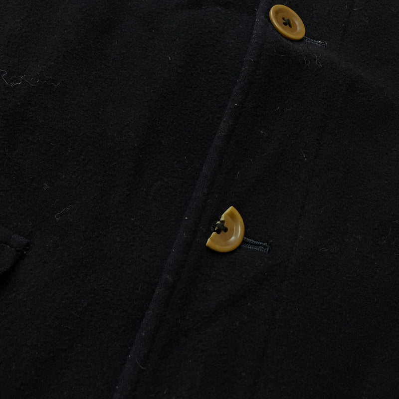 【中古品】【メンズ】 BROWNING ブラウニング WOOL COAT ウール コート アウター 145-261004-sa-23-teih サイズ：L カラー：ネイビー 万代Net店