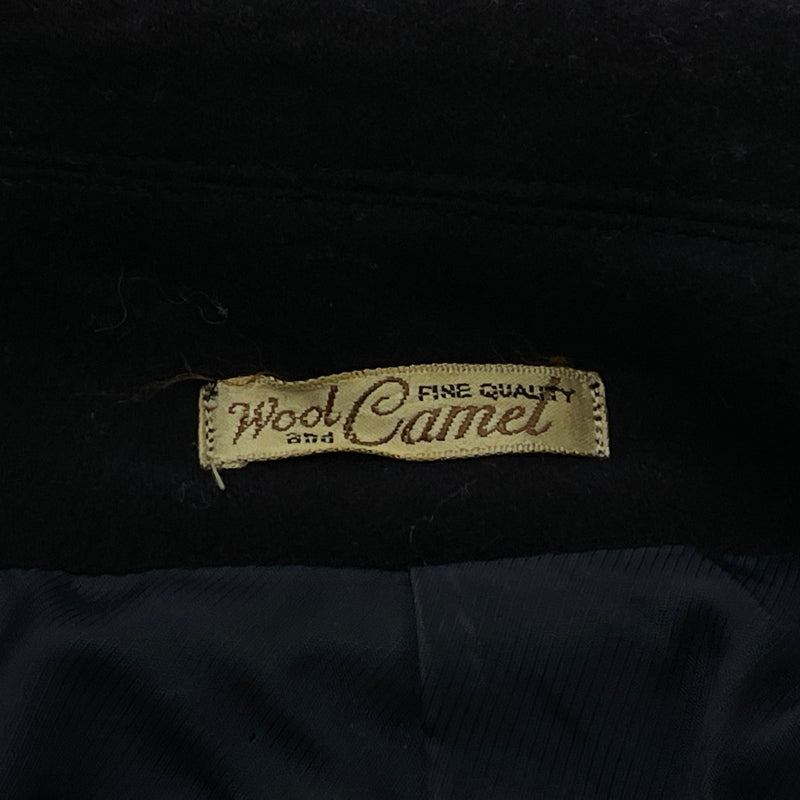 【中古品】【メンズ】 BROWNING ブラウニング WOOL COAT ウール コート アウター 145-261004-sa-23-teih サイズ：L カラー：ネイビー 万代Net店
