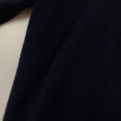 【中古品】【メンズ】 POLO RALPH LAUREN ポロ ラルフローレン 90's LAMBSWOOL L/S POLO 90年代ラムウール ロングスリーブ ポロシャツ 長袖トップス 145-261003-ss-04-teih サイズ：M カラー：ネイビー 万代Net店