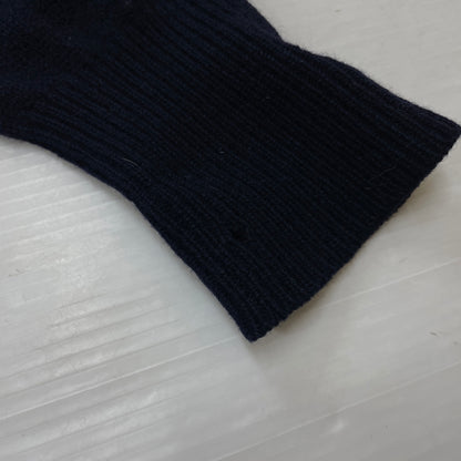 【中古品】【メンズ】 POLO RALPH LAUREN ポロ ラルフローレン 90's LAMBSWOOL L/S POLO 90年代ラムウール ロングスリーブ ポロシャツ 長袖トップス 145-261003-ss-04-teih サイズ：M カラー：ネイビー 万代Net店