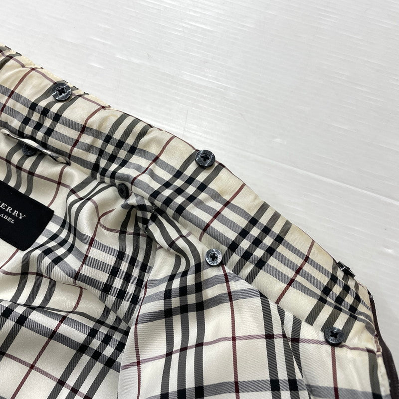 【中古品】【メンズ】 BURBERRY BLACK LABEL バーバリーブラックレーベル DOWN JACKET BMP48-332-02 ダウンジャケット アウター 141-260929-yo-05-teih サイズ：LL カラー：ホワイト 万代Net店