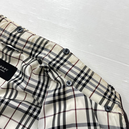 【中古品】【メンズ】 BURBERRY BLACK LABEL バーバリーブラックレーベル DOWN JACKET BMP48-332-02 ダウンジャケット アウター 141-260929-yo-05-teih サイズ：LL カラー：ホワイト 万代Net店