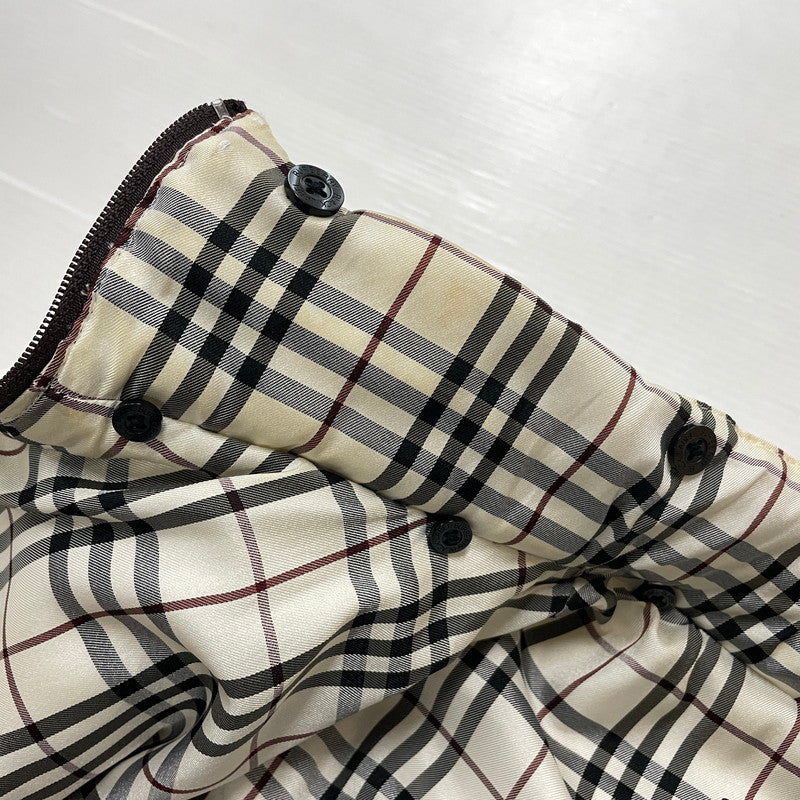 【中古品】【メンズ】 BURBERRY BLACK LABEL バーバリーブラックレーベル DOWN JACKET BMP48-332-02 ダウンジャケット アウター 141-260929-yo-05-teih サイズ：LL カラー：ホワイト 万代Net店