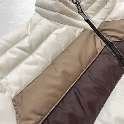 【中古品】【メンズ】 BURBERRY BLACK LABEL バーバリーブラックレーベル DOWN JACKET BMP48-332-02 ダウンジャケット アウター 141-260929-yo-05-teih サイズ：LL カラー：ホワイト 万代Net店