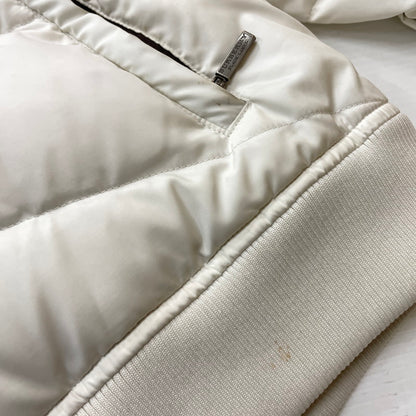 【中古品】【メンズ】 BURBERRY BLACK LABEL バーバリーブラックレーベル DOWN JACKET BMP48-332-02 ダウンジャケット アウター 141-260929-yo-05-teih サイズ：LL カラー：ホワイト 万代Net店