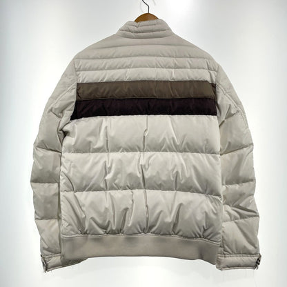 【中古品】【メンズ】 BURBERRY BLACK LABEL バーバリーブラックレーベル DOWN JACKET BMP48-332-02 ダウンジャケット アウター 141-260929-yo-05-teih サイズ：LL カラー：ホワイト 万代Net店
