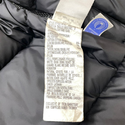 【中古品】【メンズ】 CANADA GOOSE カナダグース × BEAMS ビームス 別注 BANCROFT DOWN JACKET 3341JMB バンクロフト ダウンジャケット 141-260929-yo-07-teih サイズ：S カラー：ブラック 万代Net店