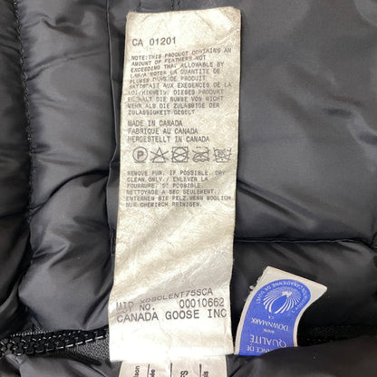 【中古品】【メンズ】 CANADA GOOSE カナダグース × BEAMS ビームス 別注 BANCROFT DOWN JACKET 3341JMB バンクロフト ダウンジャケット 141-260929-yo-07-teih サイズ：S カラー：ブラック 万代Net店