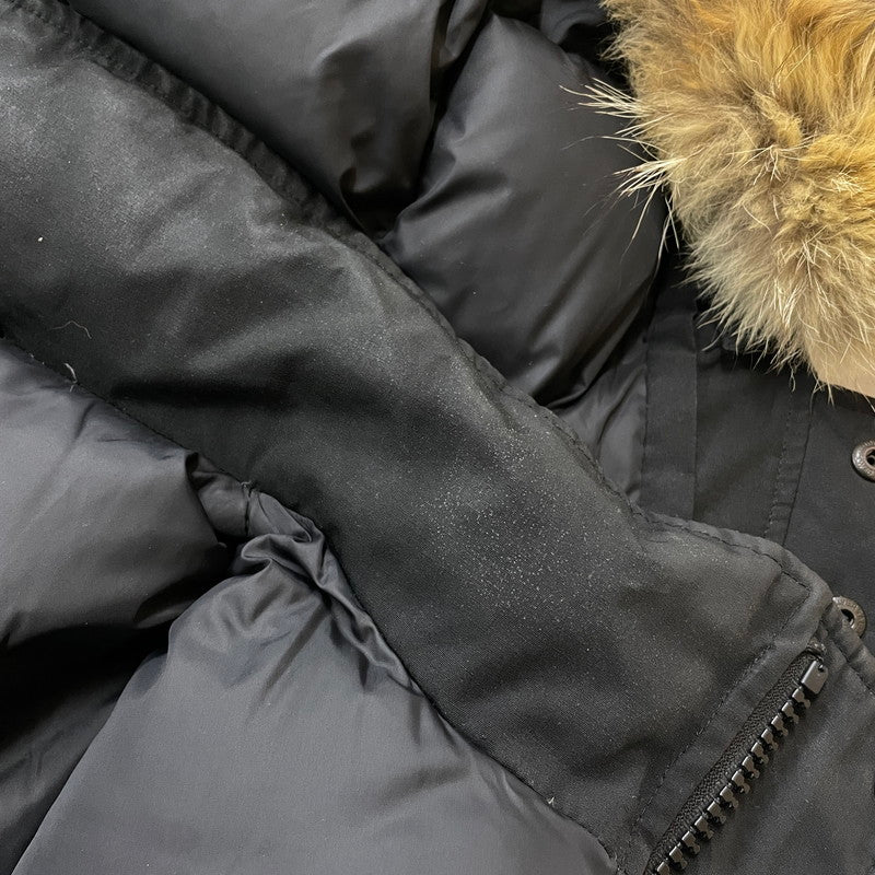 【中古品】【メンズ】 CANADA GOOSE カナダグース × BEAMS ビームス 別注 BANCROFT DOWN JACKET 3341JMB バンクロフト ダウンジャケット 141-260929-yo-07-teih サイズ：S カラー：ブラック 万代Net店