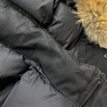 【中古品】【メンズ】 CANADA GOOSE カナダグース × BEAMS ビームス 別注 BANCROFT DOWN JACKET 3341JMB バンクロフト ダウンジャケット 141-260929-yo-07-teih サイズ：S カラー：ブラック 万代Net店