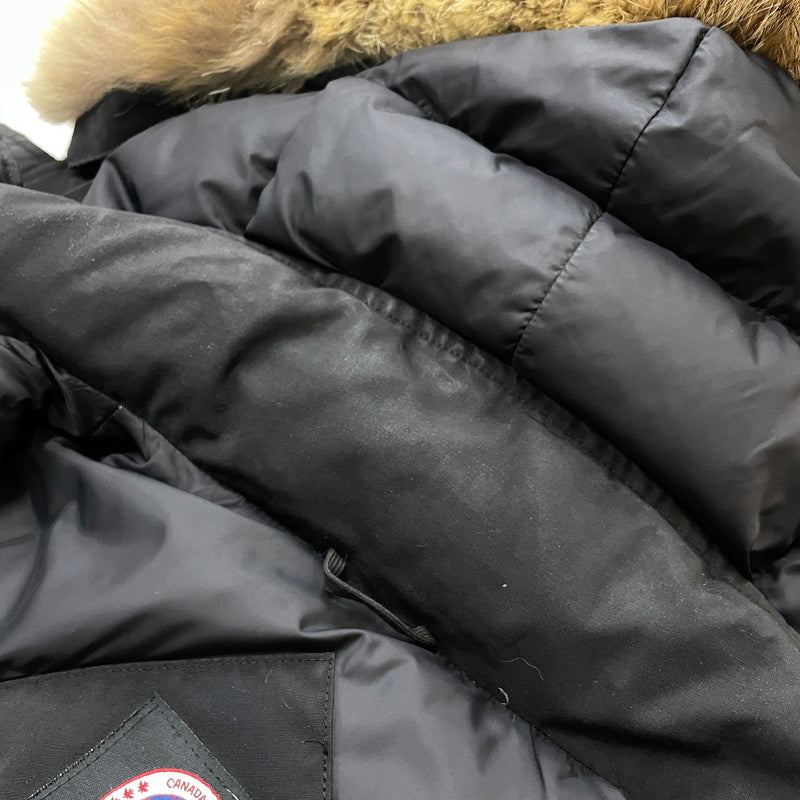 【中古品】【メンズ】 CANADA GOOSE カナダグース × BEAMS ビームス 別注 BANCROFT DOWN JACKET 3341JMB バンクロフト ダウンジャケット 141-260929-yo-07-teih サイズ：S カラー：ブラック 万代Net店