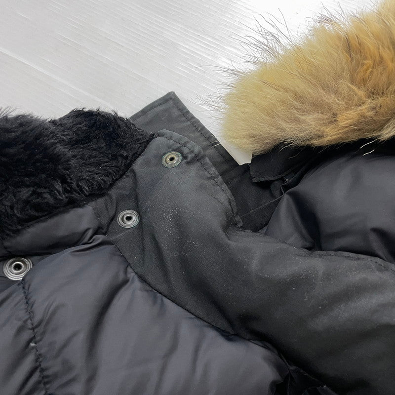 【中古品】【メンズ】 CANADA GOOSE カナダグース × BEAMS ビームス 別注 BANCROFT DOWN JACKET 3341JMB バンクロフト ダウンジャケット 141-260929-yo-07-teih サイズ：S カラー：ブラック 万代Net店