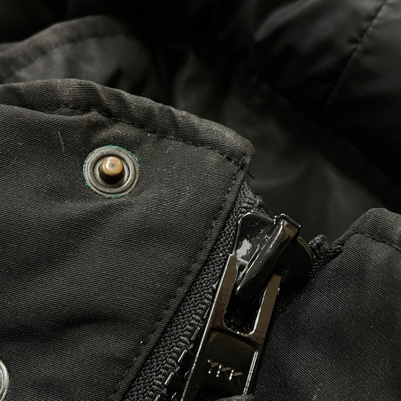【中古品】【メンズ】 CANADA GOOSE カナダグース × BEAMS ビームス 別注 BANCROFT DOWN JACKET 3341JMB バンクロフト ダウンジャケット 141-260929-yo-07-teih サイズ：S カラー：ブラック 万代Net店