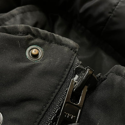 【中古品】【メンズ】 CANADA GOOSE カナダグース × BEAMS ビームス 別注 BANCROFT DOWN JACKET 3341JMB バンクロフト ダウンジャケット 141-260929-yo-07-teih サイズ：S カラー：ブラック 万代Net店