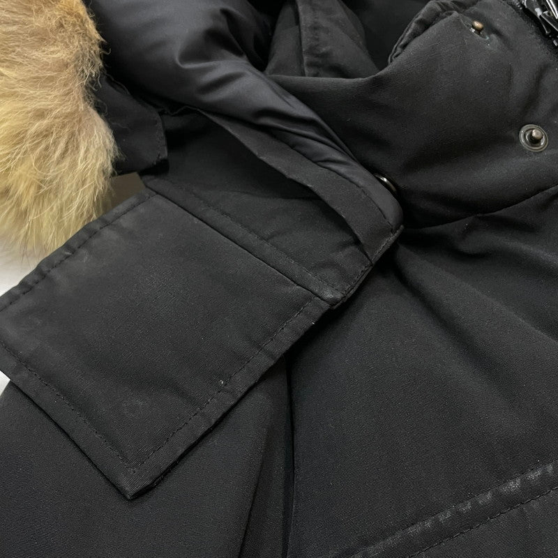 【中古品】【メンズ】 CANADA GOOSE カナダグース × BEAMS ビームス 別注 BANCROFT DOWN JACKET 3341JMB バンクロフト ダウンジャケット 141-260929-yo-07-teih サイズ：S カラー：ブラック 万代Net店