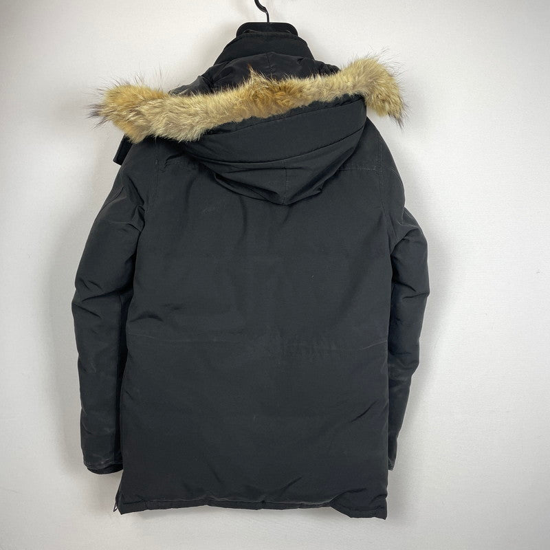 【中古品】【メンズ】 CANADA GOOSE カナダグース × BEAMS ビームス 別注 BANCROFT DOWN JACKET 3341JMB バンクロフト ダウンジャケット 141-260929-yo-07-teih サイズ：S カラー：ブラック 万代Net店