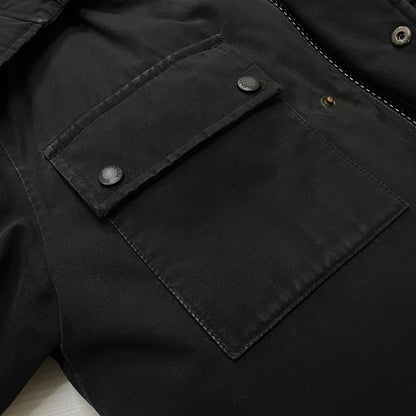 【中古品】【メンズ】 CANADA GOOSE カナダグース × BEAMS ビームス 別注 BANCROFT DOWN JACKET 3341JMB バンクロフト ダウンジャケット 141-260929-yo-07-teih サイズ：S カラー：ブラック 万代Net店