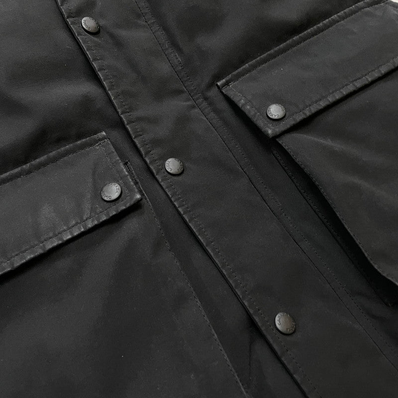 【中古品】【メンズ】 CANADA GOOSE カナダグース × BEAMS ビームス 別注 BANCROFT DOWN JACKET 3341JMB バンクロフト ダウンジャケット 141-260929-yo-07-teih サイズ：S カラー：ブラック 万代Net店