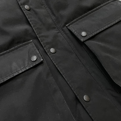 【中古品】【メンズ】 CANADA GOOSE カナダグース × BEAMS ビームス 別注 BANCROFT DOWN JACKET 3341JMB バンクロフト ダウンジャケット 141-260929-yo-07-teih サイズ：S カラー：ブラック 万代Net店