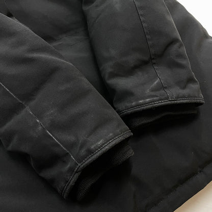 【中古品】【メンズ】 CANADA GOOSE カナダグース × BEAMS ビームス 別注 BANCROFT DOWN JACKET 3341JMB バンクロフト ダウンジャケット 141-260929-yo-07-teih サイズ：S カラー：ブラック 万代Net店