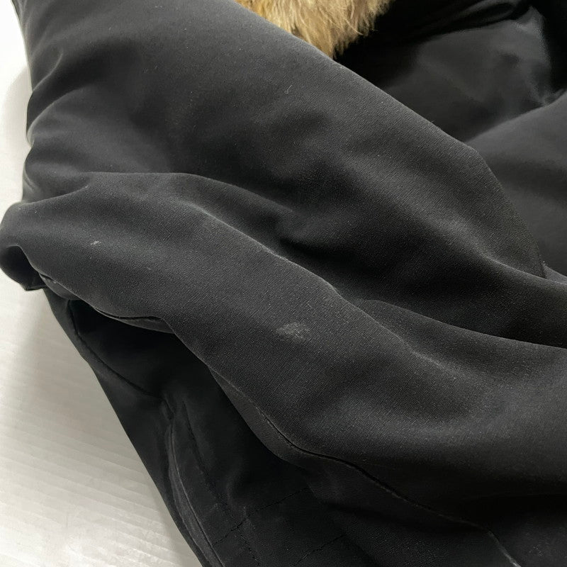 【中古品】【メンズ】 CANADA GOOSE カナダグース × BEAMS ビームス 別注 BANCROFT DOWN JACKET 3341JMB バンクロフト ダウンジャケット 141-260929-yo-07-teih サイズ：S カラー：ブラック 万代Net店