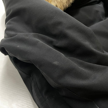 【中古品】【メンズ】 CANADA GOOSE カナダグース × BEAMS ビームス 別注 BANCROFT DOWN JACKET 3341JMB バンクロフト ダウンジャケット 141-260929-yo-07-teih サイズ：S カラー：ブラック 万代Net店