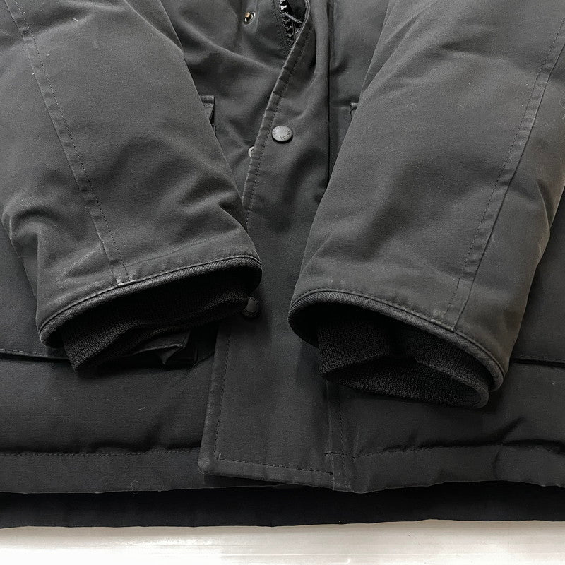 【中古品】【メンズ】 CANADA GOOSE カナダグース × BEAMS ビームス 別注 BANCROFT DOWN JACKET 3341JMB バンクロフト ダウンジャケット 141-260929-yo-07-teih サイズ：S カラー：ブラック 万代Net店