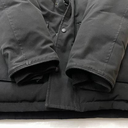 【中古品】【メンズ】 CANADA GOOSE カナダグース × BEAMS ビームス 別注 BANCROFT DOWN JACKET 3341JMB バンクロフト ダウンジャケット 141-260929-yo-07-teih サイズ：S カラー：ブラック 万代Net店