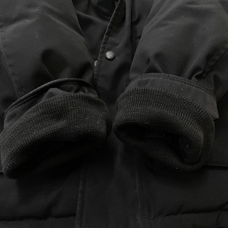 【中古品】【メンズ】 CANADA GOOSE カナダグース × BEAMS ビームス 別注 BANCROFT DOWN JACKET 3341JMB バンクロフト ダウンジャケット 141-260929-yo-07-teih サイズ：S カラー：ブラック 万代Net店