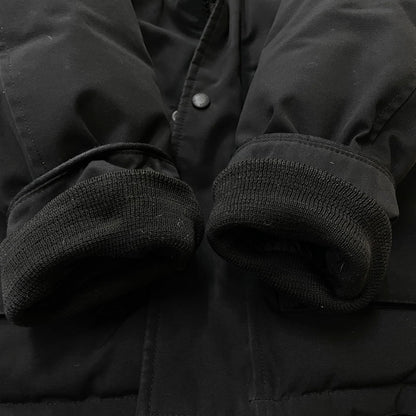 【中古品】【メンズ】 CANADA GOOSE カナダグース × BEAMS ビームス 別注 BANCROFT DOWN JACKET 3341JMB バンクロフト ダウンジャケット 141-260929-yo-07-teih サイズ：S カラー：ブラック 万代Net店
