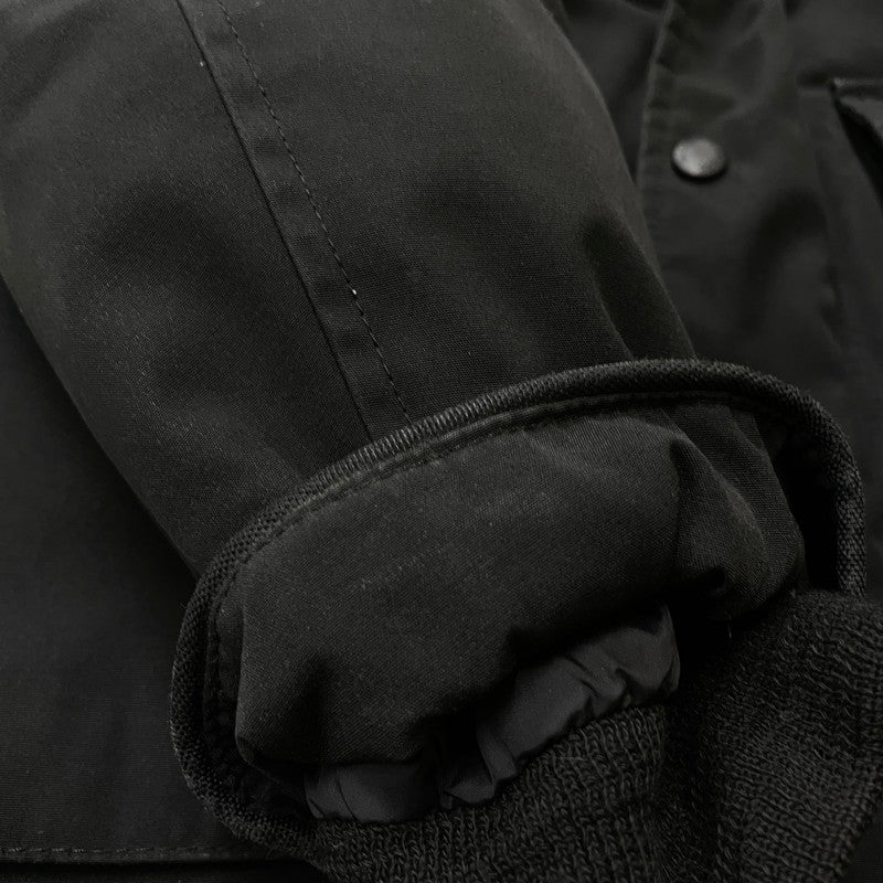 【中古品】【メンズ】 CANADA GOOSE カナダグース × BEAMS ビームス 別注 BANCROFT DOWN JACKET 3341JMB バンクロフト ダウンジャケット 141-260929-yo-07-teih サイズ：S カラー：ブラック 万代Net店