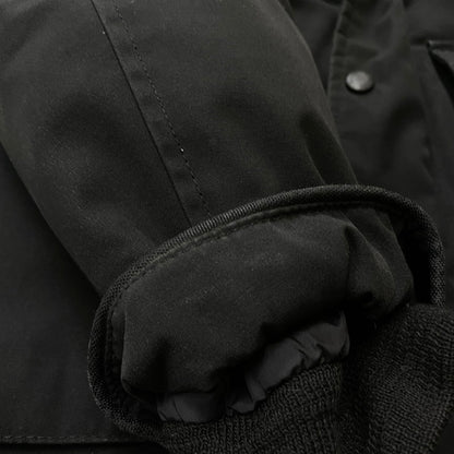 【中古品】【メンズ】 CANADA GOOSE カナダグース × BEAMS ビームス 別注 BANCROFT DOWN JACKET 3341JMB バンクロフト ダウンジャケット 141-260929-yo-07-teih サイズ：S カラー：ブラック 万代Net店