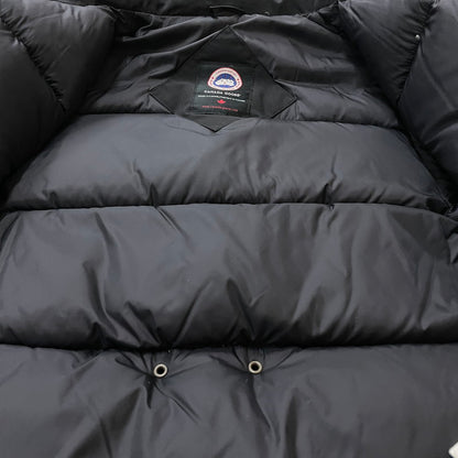 【中古品】【メンズ】 CANADA GOOSE カナダグース × BEAMS ビームス 別注 BANCROFT DOWN JACKET 3341JMB バンクロフト ダウンジャケット 141-260929-yo-07-teih サイズ：S カラー：ブラック 万代Net店