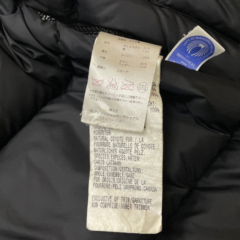 【中古品】【メンズ】 CANADA GOOSE カナダグース × BEAMS ビームス 別注 BANCROFT DOWN JACKET 3341JMB バンクロフト ダウンジャケット 141-260929-yo-07-teih サイズ：S カラー：ブラック 万代Net店