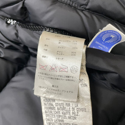 【中古品】【メンズ】 CANADA GOOSE カナダグース × BEAMS ビームス 別注 BANCROFT DOWN JACKET 3341JMB バンクロフト ダウンジャケット 141-260929-yo-07-teih サイズ：S カラー：ブラック 万代Net店