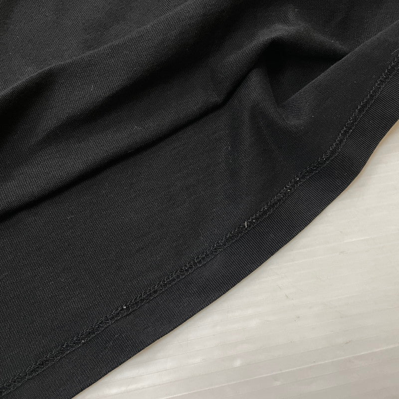 【中古品】【メンズ】 MONCLER モンクレール MAGLIA-T-SHIRT F10918C73620 マリア Tシャツ 半袖 トップス 140-260929-yo-10-teih サイズ：M カラー：ブラック 万代Net店