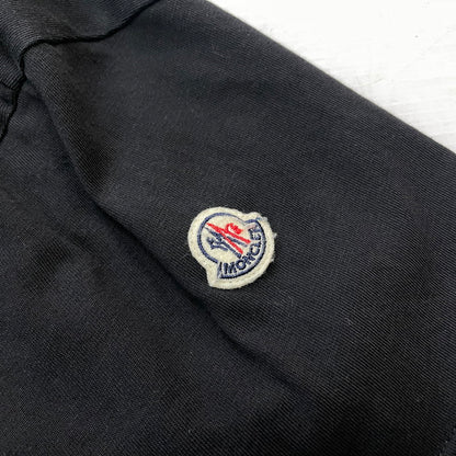 【中古品】【メンズ】 MONCLER モンクレール MAGLIA-T-SHIRT F10918C73620 マリア Tシャツ 半袖 トップス 140-260929-yo-10-teih サイズ：M カラー：ブラック 万代Net店