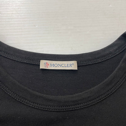 【中古品】【メンズ】 MONCLER モンクレール MAGLIA-T-SHIRT F10918C73620 マリア Tシャツ 半袖 トップス 140-260929-yo-10-teih サイズ：M カラー：ブラック 万代Net店
