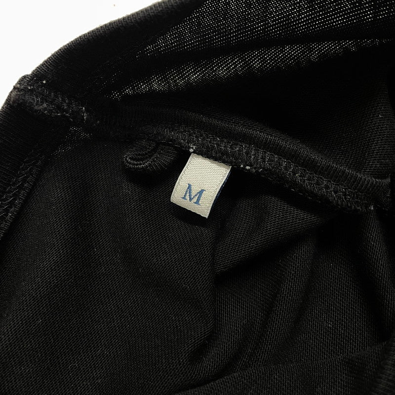 【中古品】【メンズ】 MONCLER モンクレール MAGLIA-T-SHIRT F10918C73620 マリア Tシャツ 半袖 トップス 140-260929-yo-10-teih サイズ：M カラー：ブラック 万代Net店